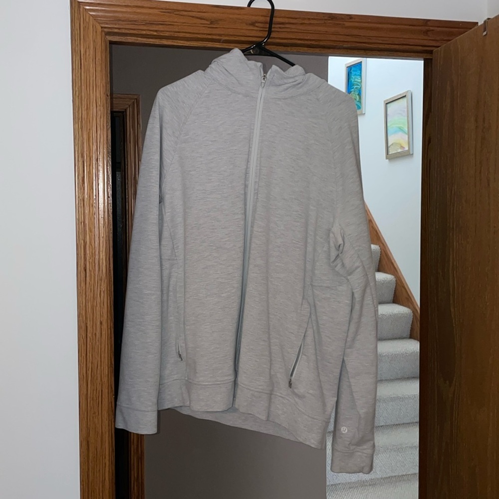 Lululemon City Sweat full zip hoodie size XL